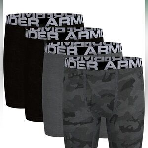 NWOT Under Armour Boys 4 pack boxer Jock